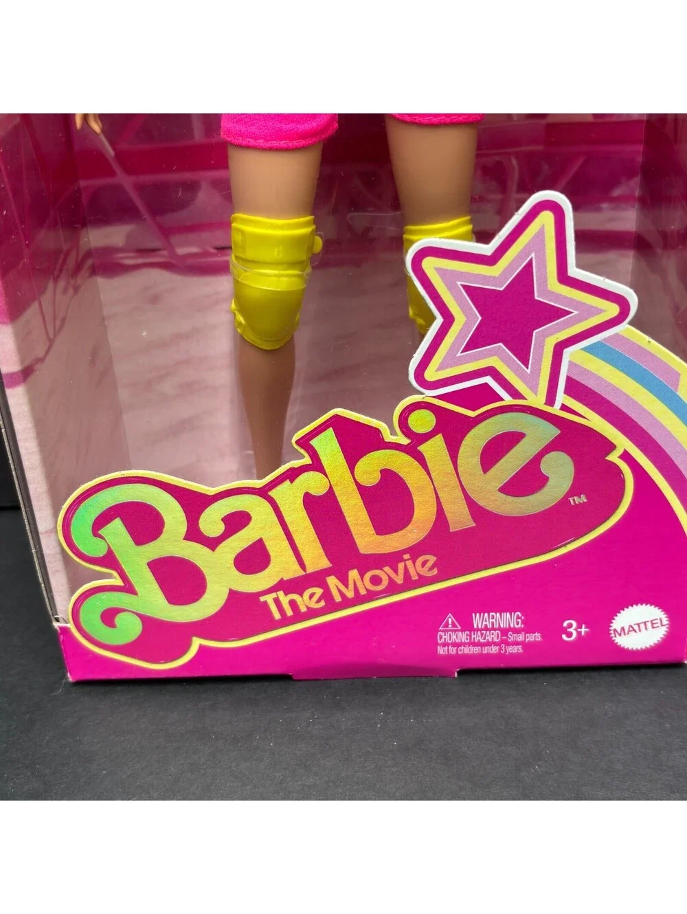 Barbie The Movie Collectible Doll Set Barbie & Ken Neon Inline Skating Outfit